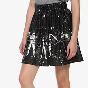 Star Wars Her Universe Stormtrooper Skirt XL